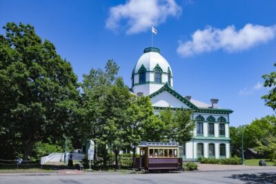 1-Day Sapporo Historical Village and Sapporo Beer Museum Tour - Kaitaku-no Mura: touring 60 buildings from Meiji to Taisho at Nopporo Forest Park