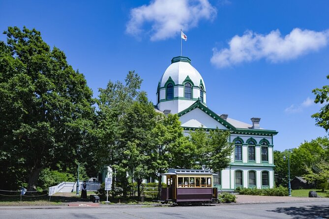 1-Day Sapporo Historical Village and Sapporo Beer Museum Tour - Kaitaku-no Mura: touring 60 buildings from Meiji to Taisho at Nopporo Forest Park