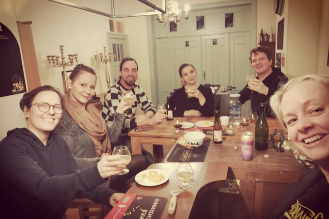 2 Hour Beer Tasting with Local Beer Sommelier in Brussels - Inside Carien’s private Brussels tasting room setup