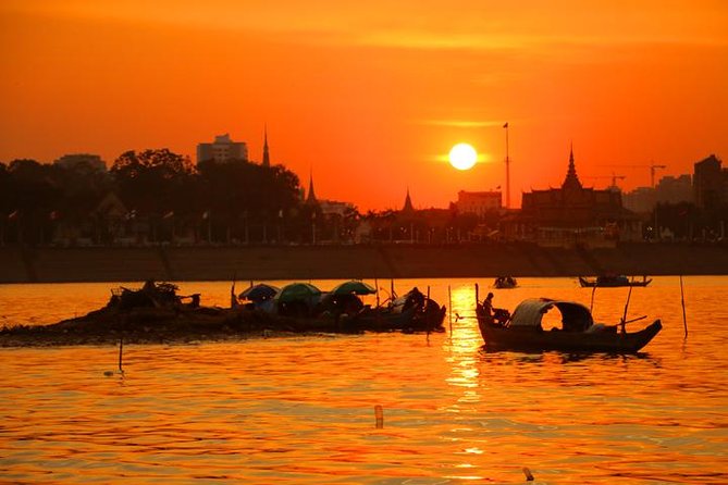 2hours Private Sunset Cruise with unlimited beer, soft drinks and Tour guide - Where the cruise starts on Phnom Penh’s waterfront