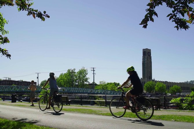 3 Hour Montreal City Bike Tour with Wine or Beer (AM & PM) - The Ride Stops You’ll Actually Feel: Old Port, Latin Quarter, Mount Royal, and La Fontaine