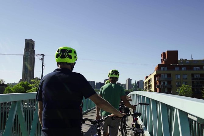 3 Hour Montreal City Bike Tour with Wine or Beer (AM & PM) - The Guides: What Their Style Adds (Names You Might Get)