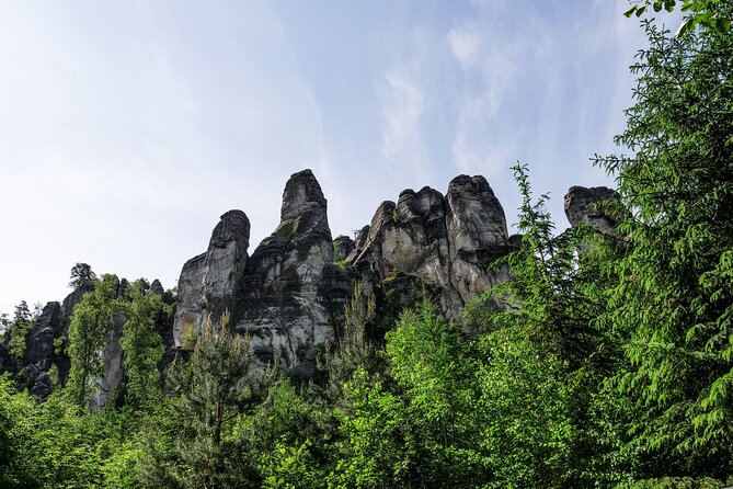 3 in 1 Tour Brewery & Castle in Bohemian Paradise Unesco Geopark - Trosky fortress: a volcano peak you’ll notice all day