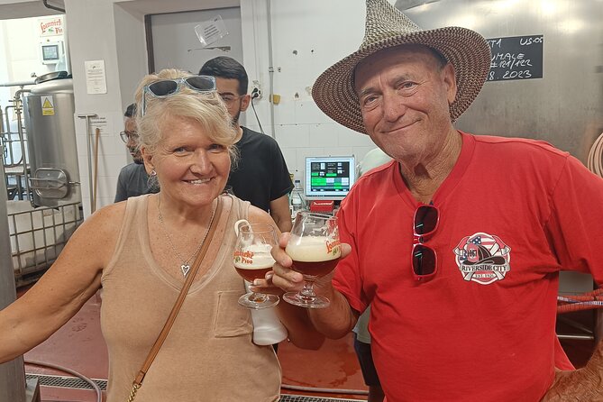 3 in 1 Tour Brewery & Castle in Bohemian Paradise Unesco Geopark - The Lomnice nad Popelkou craft brewery: beer tasting with the main brewster