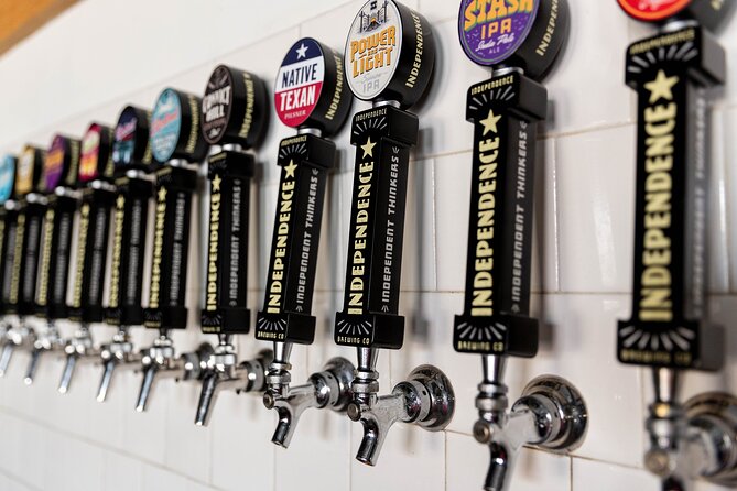 4-Hour Austin Signature Brewery Tour - Getting there: meeting point, van timing, and Fairmont Austin transport