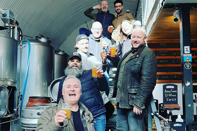 A craft beer tasting tour of the Bermondsey Beer Mile - Stop 2: Southwark Brewing Company