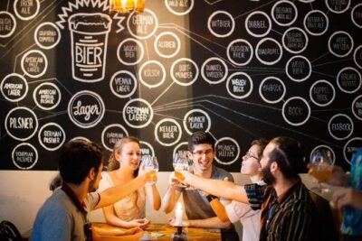 A Taste of Berlin: Craft Beer Private Tour - The Beer Lineup: Citra Pale Ale, Schultheiss Pilsener, and the “Choose Your Third” Moment