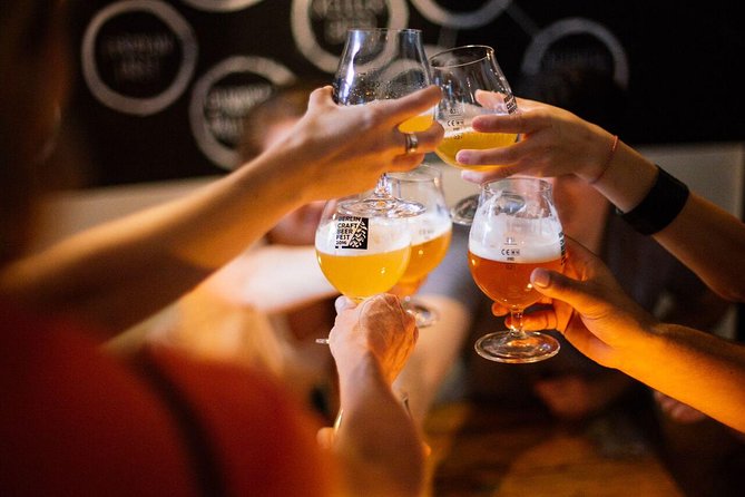 A Taste of Berlin: Craft Beer Private Tour - Guide Matters More Than You Think (Tiago, Michelle, Amelia, Javier, Michael)