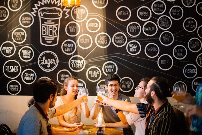 A Taste of Berlin: Craft Beer Private Tour - The Beer Lineup: Citra Pale Ale, Schultheiss Pilsener, and the “Choose Your Third” Moment