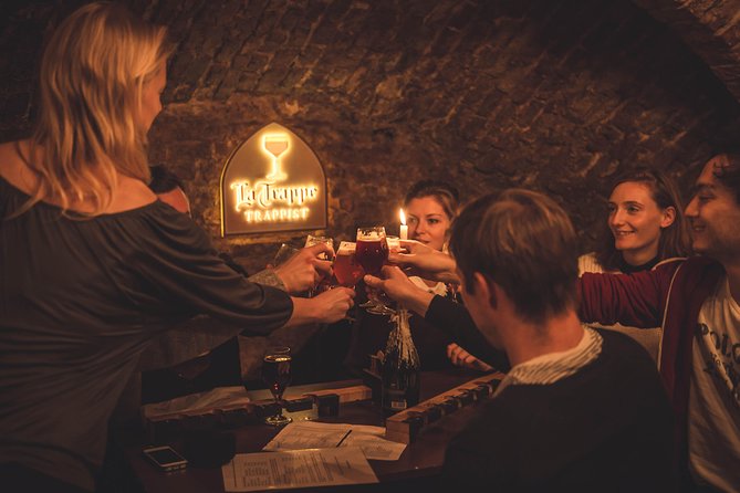 A Taste of Ghent: Beer & Chocolate with storytelling by a local - Entering the beer streets with a plan (and a small group)