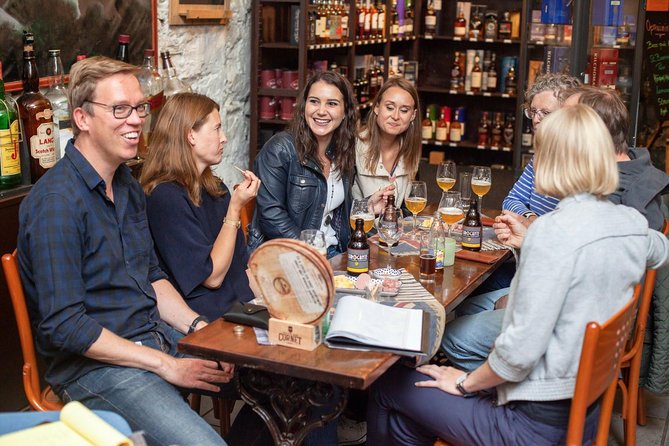 A Taste of Ghent: Beer & Chocolate with storytelling by a local - Stop 1: a beer shop that helps the guide tune the tasting