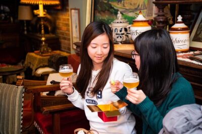 A Taste of Ghent: Beer & Chocolate with storytelling by a local - The meeting point: Oost Goudenleeuwplein 3, then you’re off
