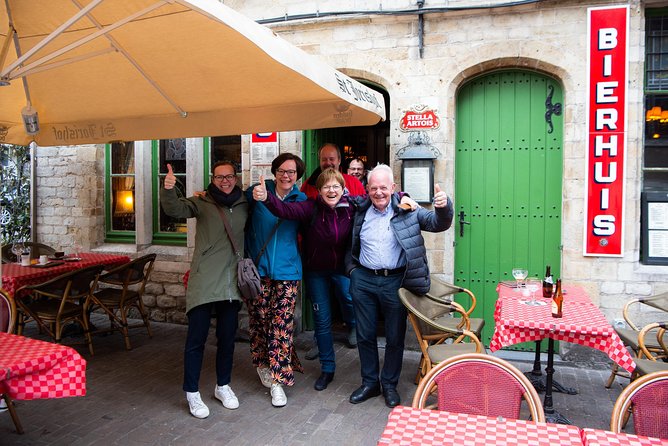A Taste of Ghent: Beer & Chocolate with storytelling by a local - Stop 2: three bar locations, from trendy to medieval back streets