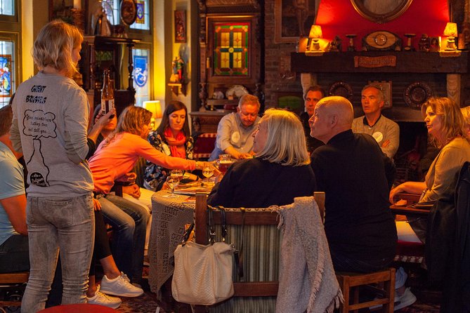 A Taste of Ghent: Beer & Chocolate with storytelling by a local - Stop 3: cheese, artisan chocolate, and making your own pairing