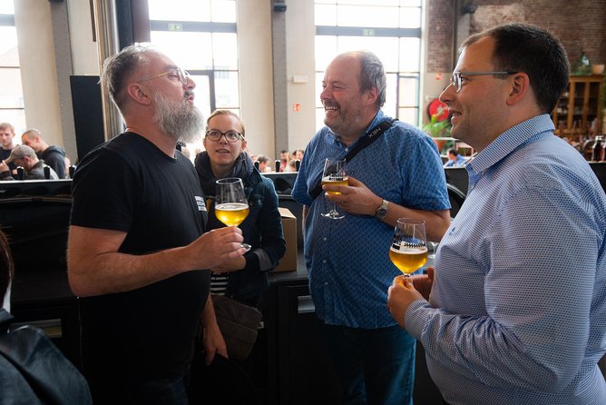 A Taste of Ghent: Beer & Chocolate with storytelling by a local - Stop 4: a quick historical-site moment tied to brewing plans