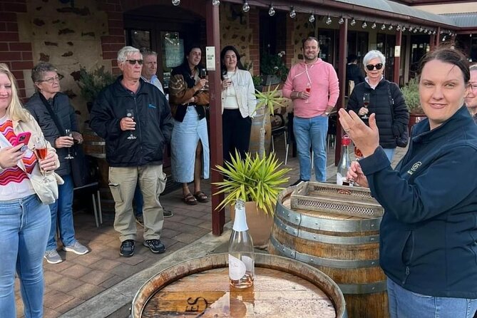 Adelaide: Epic Barossa Wine, Brewery, Chocolate, Lunch & Wildlife - Rolling Into the Barossa Valley: Wildlife Spotting and Real-Time Advice