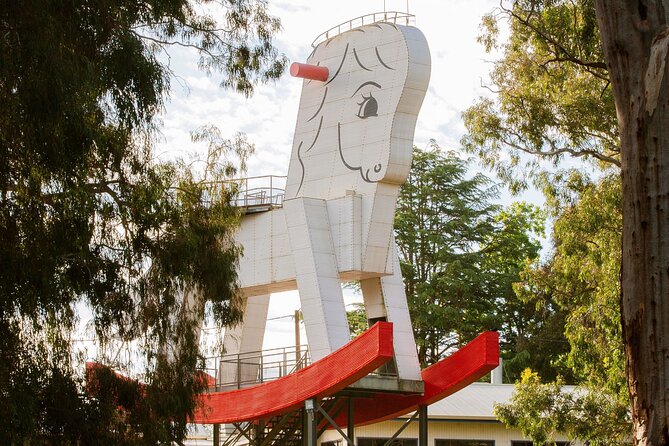 Adelaide: Epic Barossa Wine, Brewery, Chocolate, Lunch & Wildlife - Mengler Hill Lookout: The Fast Photo Stop That Actually Matters