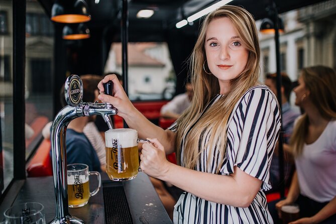 Adults-only Prague Beer Bus Tour - A City-Centre Beer Ride With Stops That Make Sense