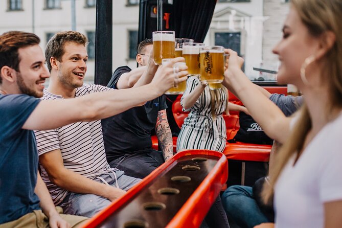 Adults-only Prague Beer Bus Tour - Letná Viewpoint Stop: Short Break, Big City Reward