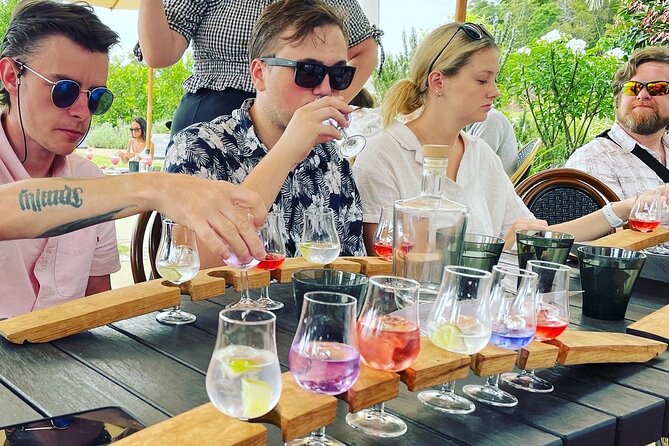 Afternoon Brewery and Distillery session: Tastings & transfers - The 2pm schedule that fits into a Byron Bay day