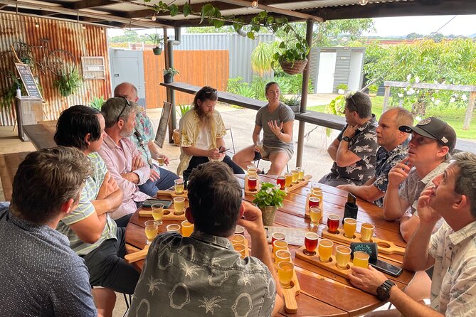 Afternoon Brewery and Distillery session: Tastings & transfers - Stop-by-stop: what each venue experience feels like
