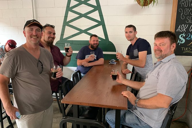 Afternoon Brisbane Half-Day Brewery Tour - Sea Legs Brewing Co: A tasting paddle finish that might change