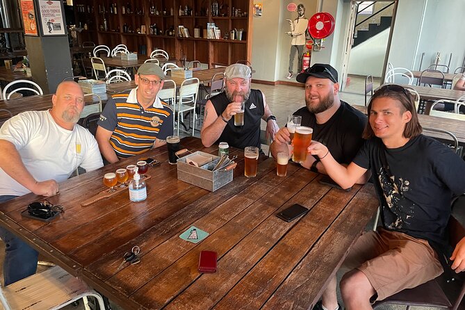 Afternoon Brisbane Half-Day Brewery Tour - Your guide and the tour pace: fun first, learning second
