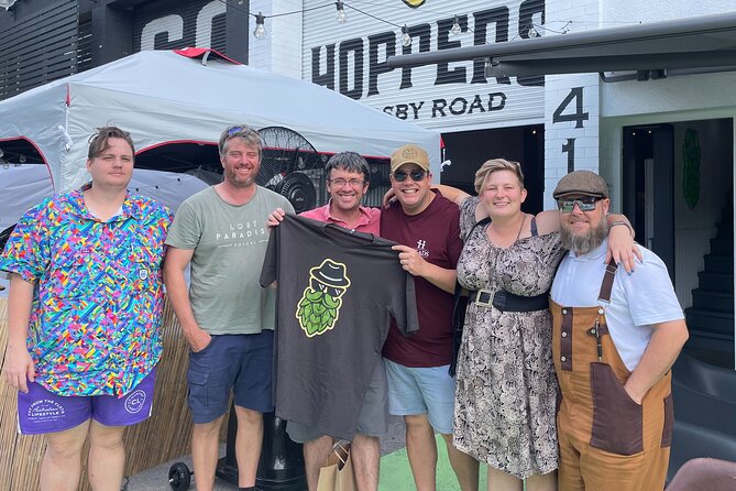Afternoon Brisbane Half-Day Brewery Tour - Green Beacon Brewing Co: Six fresh beers and a clear tasting structure