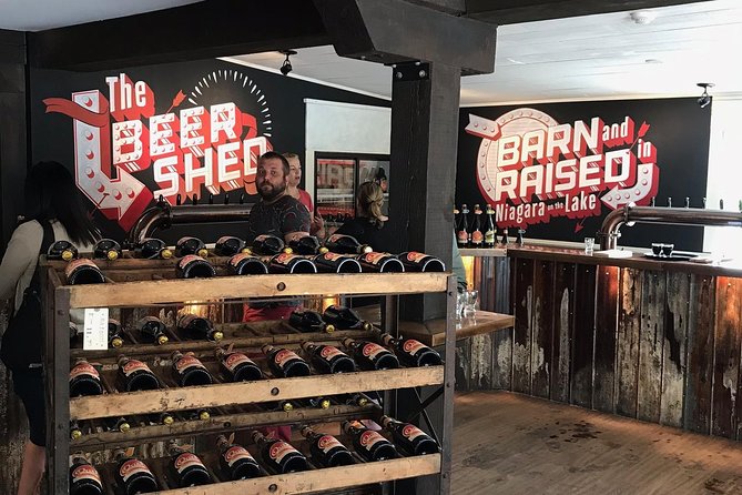 Afternoon Wine, Beer and Charcuterie Tour in Niagara-on-the-Lake - Stop 1: Niagara Oast House Brewers and Farmhouse-Style Beer