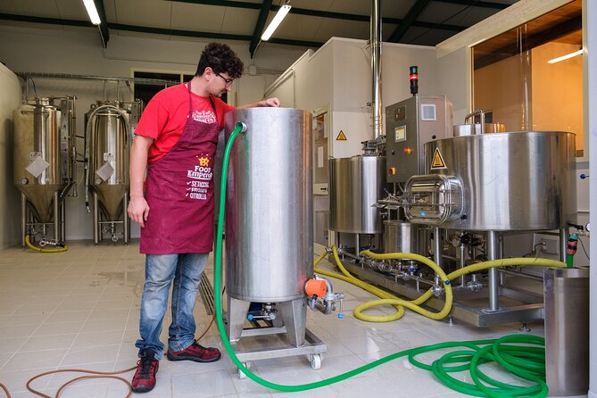 Agricultural Brewery Tour in the Roman Countryside - The 4-hour plan: fields, brewery steps, and a tap room finish