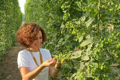Agricultural Brewery Tour in the Roman Countryside - Barley and hops plantations: where your beer story begins
