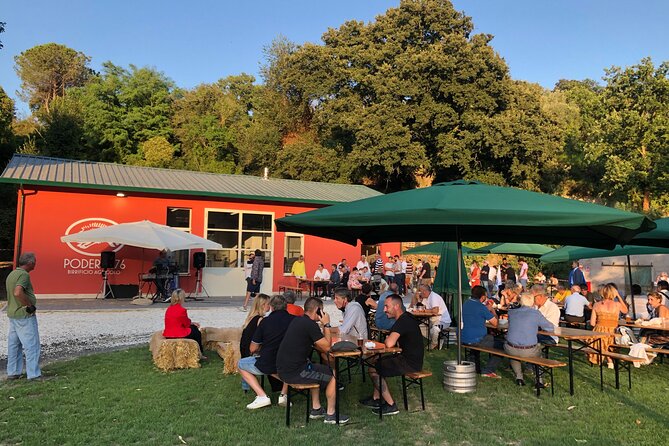 Agricultural Brewery Tour in the Roman Countryside - Beer tasting in the tap room: make it more than a sip