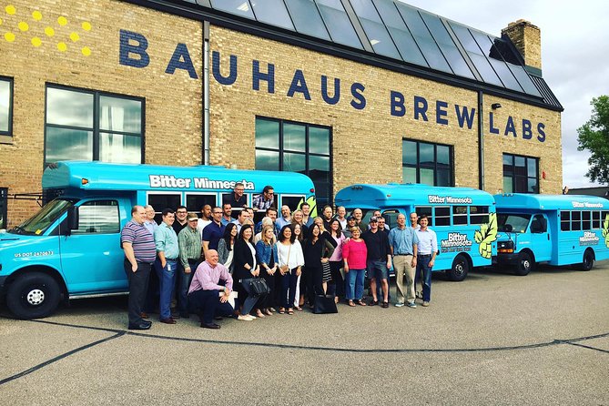 All-Inclusive Minneapolis Craft Brewery Tour - Key highlights you will feel right away