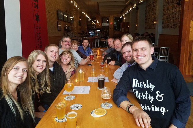 All-Inclusive Minneapolis Craft Brewery Tour - Stop 3: 56 Brewing and letting the menu pick your mood
