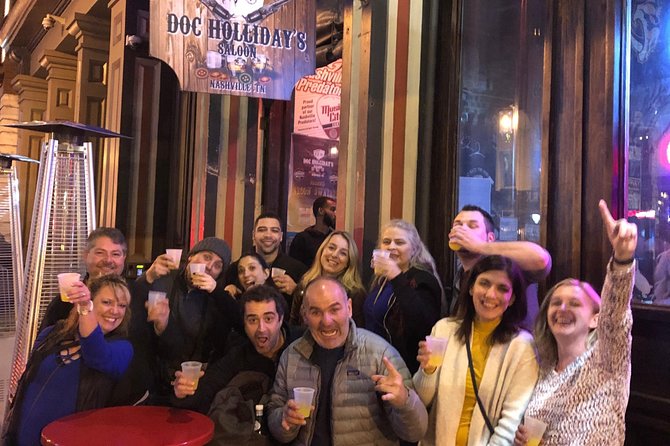 All-Inclusive Nighttime Pub Crawl - Bootleggers Inn and Tennessee Moonshine: For When You Want the Real Stuff