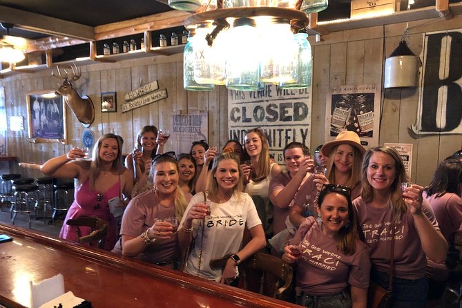 All-Inclusive Nighttime Pub Crawl - Bowie’s Nashville and Alley Taps: Specialty Cocktails and a Different Mood