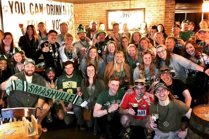 All-Inclusive Pub Crawl with Moonshine, Cocktails, and Craft Beer - Timing, Walking, and Staying Comfortable