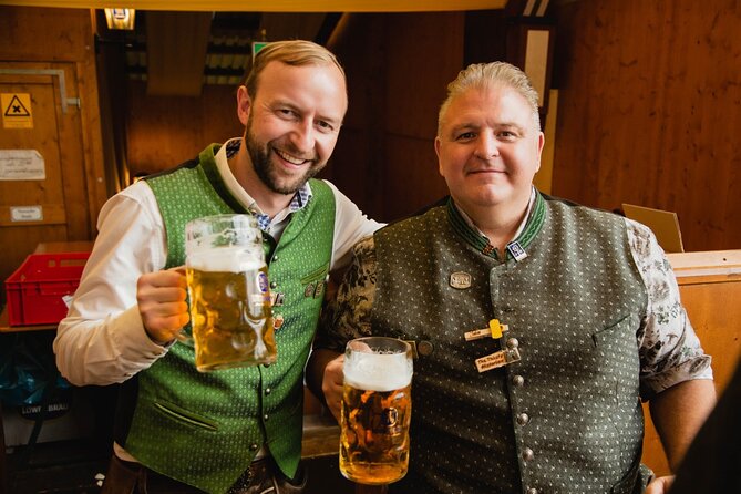All-inclusive Small Group Beer, Brewery & Oktoberfest Experience! - Oktoberfest grounds tour: guaranteed tent reservations and a long sit-down