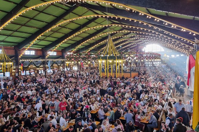 All-inclusive Small Group Beer, Brewery & Oktoberfest Experience! - Getting to the Goetheplatz brewery: public transit, not a bus tour fantasy