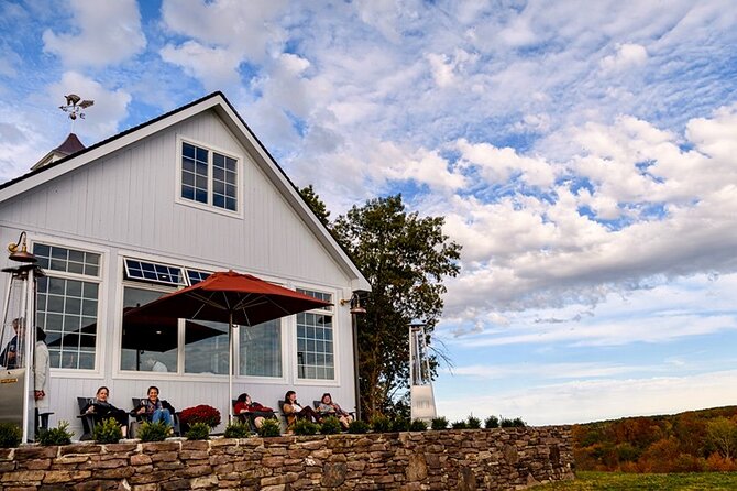All Inclusive VIP Wine or Beer Tour in Hudson Valley - The three tasting stops: what’s included and what’s not