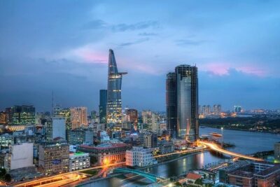 Amazing night with Saigon Skydeck and local beer tasting - Saigon Skydeck: the 49th-floor 360° view you came for