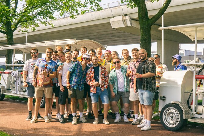 Amsterdam Beer Bike Blast Private Tour - With Beer On Tap - Who This Private Beer Bike Ride Is Best For (and Who Should Skip)