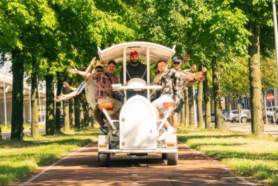 Amsterdam Beer Bike Blast Private Tour - With Beer On Tap - Your 1 Hour 15 Minutes: What Happens From Start to Finish