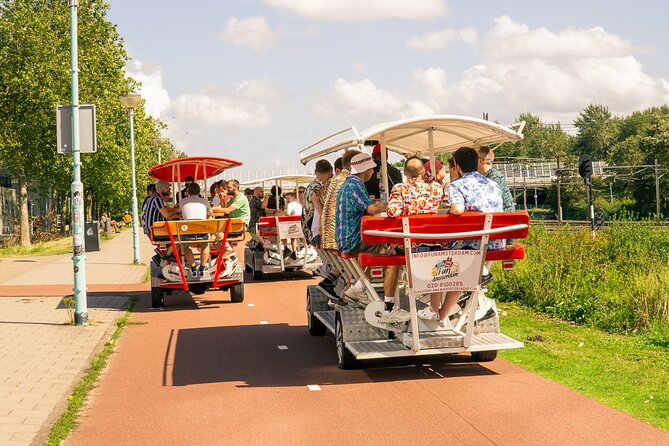 Amsterdam Beer Bike Blast Private Tour - With Beer On Tap - What Made the Best Experiences Shine: The Host Energy and the Games