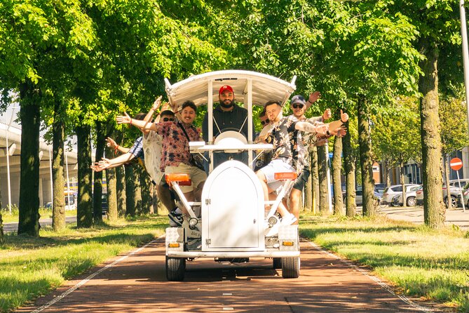 Amsterdam Beer Bike Blast Private Tour - With Beer On Tap - Your 1 Hour 15 Minutes: What Happens From Start to Finish