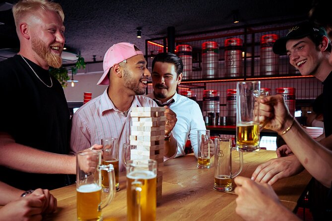 Amsterdam Beer Olympics - Starting at The Old Bell on Rembrandtplein: location matters