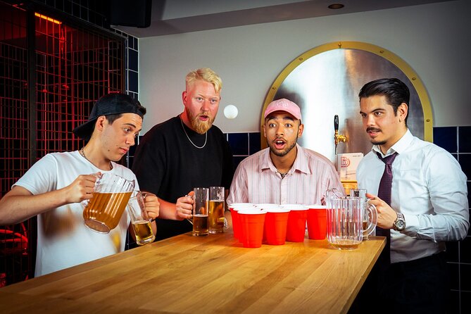 Amsterdam Beer Olympics - The beer situation: cold pours, clear expectations