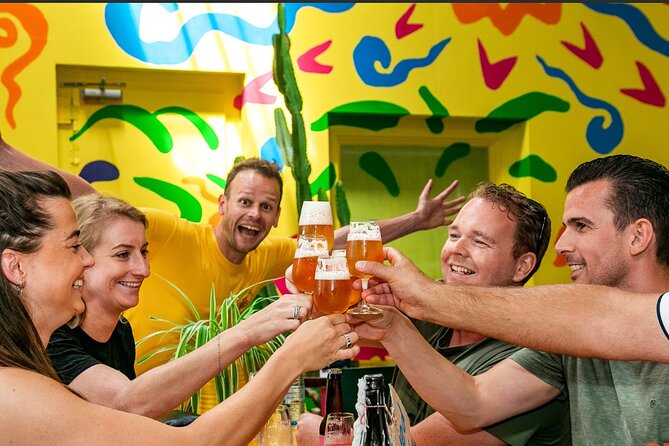 Amsterdam Craft Beer Brewery Tour by Bus with Tastings - Key things you’ll notice fast