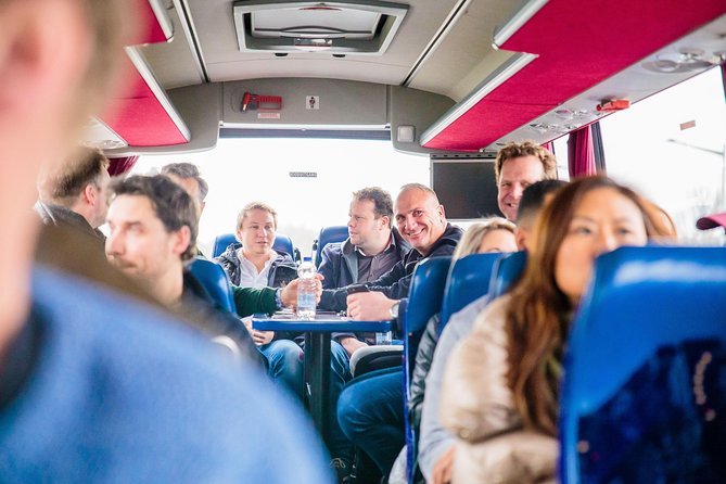 Amsterdam Craft Beer Brewery Tour by Bus with Tastings - Stop 1: Oedipus Craft Space and the first round effect