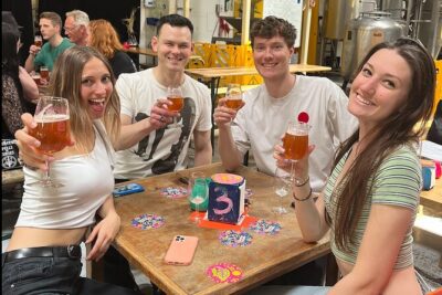 Amsterdam Craft Beer Brewery Tour by Bus with Tastings - Overhoeksplein start and finish: easy meeting point, less stress
